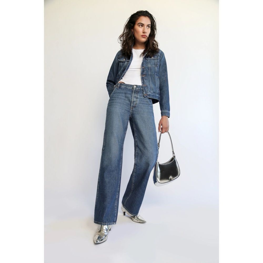 Daily Blue | Hope Denim Utility Pant